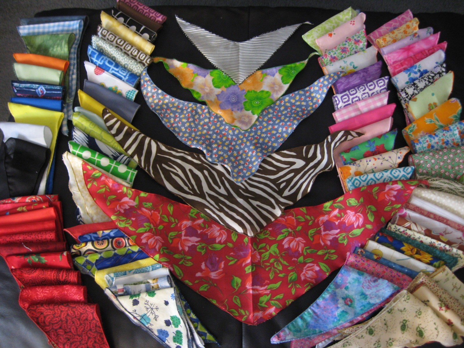 50 Dog Grooming BANDANAS EVERYDAY Finished PET SCARF TieOn BANDANNA XS S M L XL