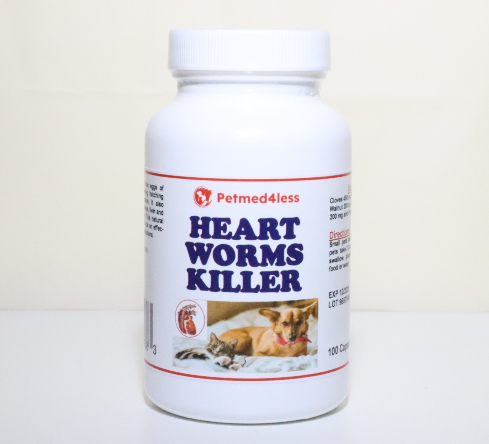 EL GUSANO DEL CORAZON DE LOS PERROS Y GATOS – FILARIOSIS – TRATAR Y PREVENIR
