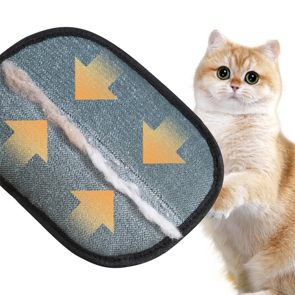 2025 Glove Cat Grooming Gloves Cat Hair Remover Pet Hair Remover Glove