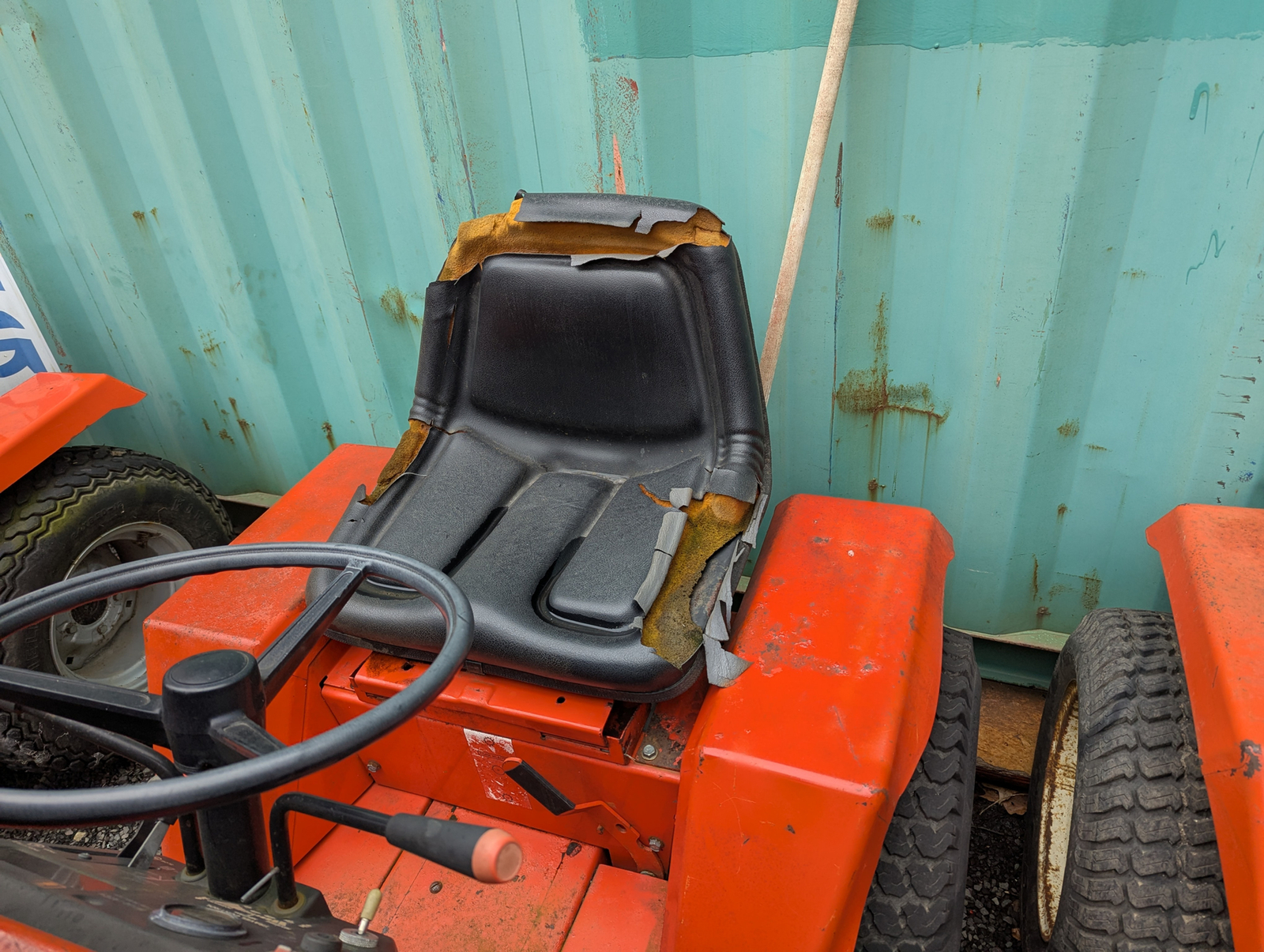 Lawn Mower Tractor Seat Cover Multiple Pockets & Storage Fits Most Medium & High