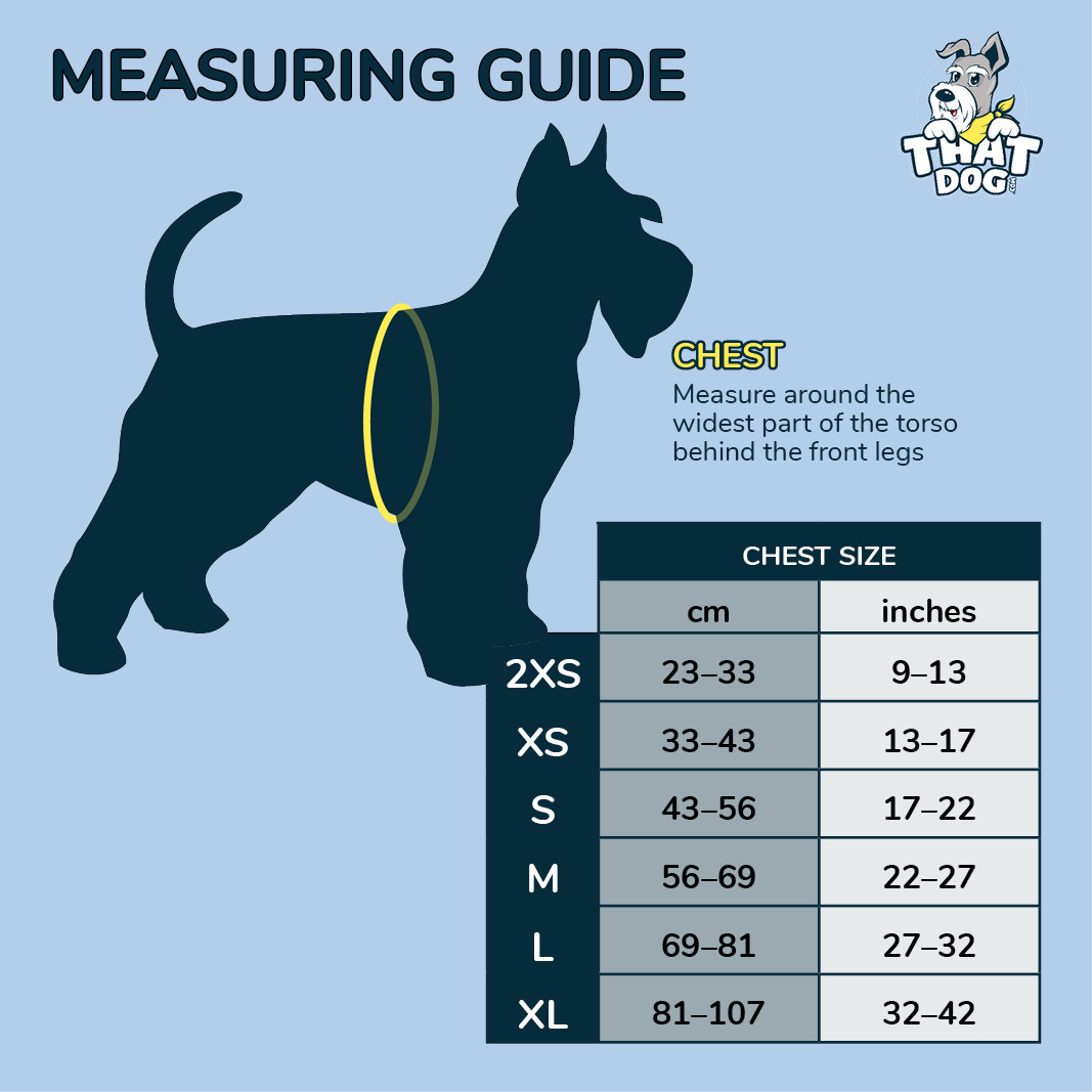 Dog Harness Truelove CORDURA Premium Lightweight Reflective XXS XS S M L XL