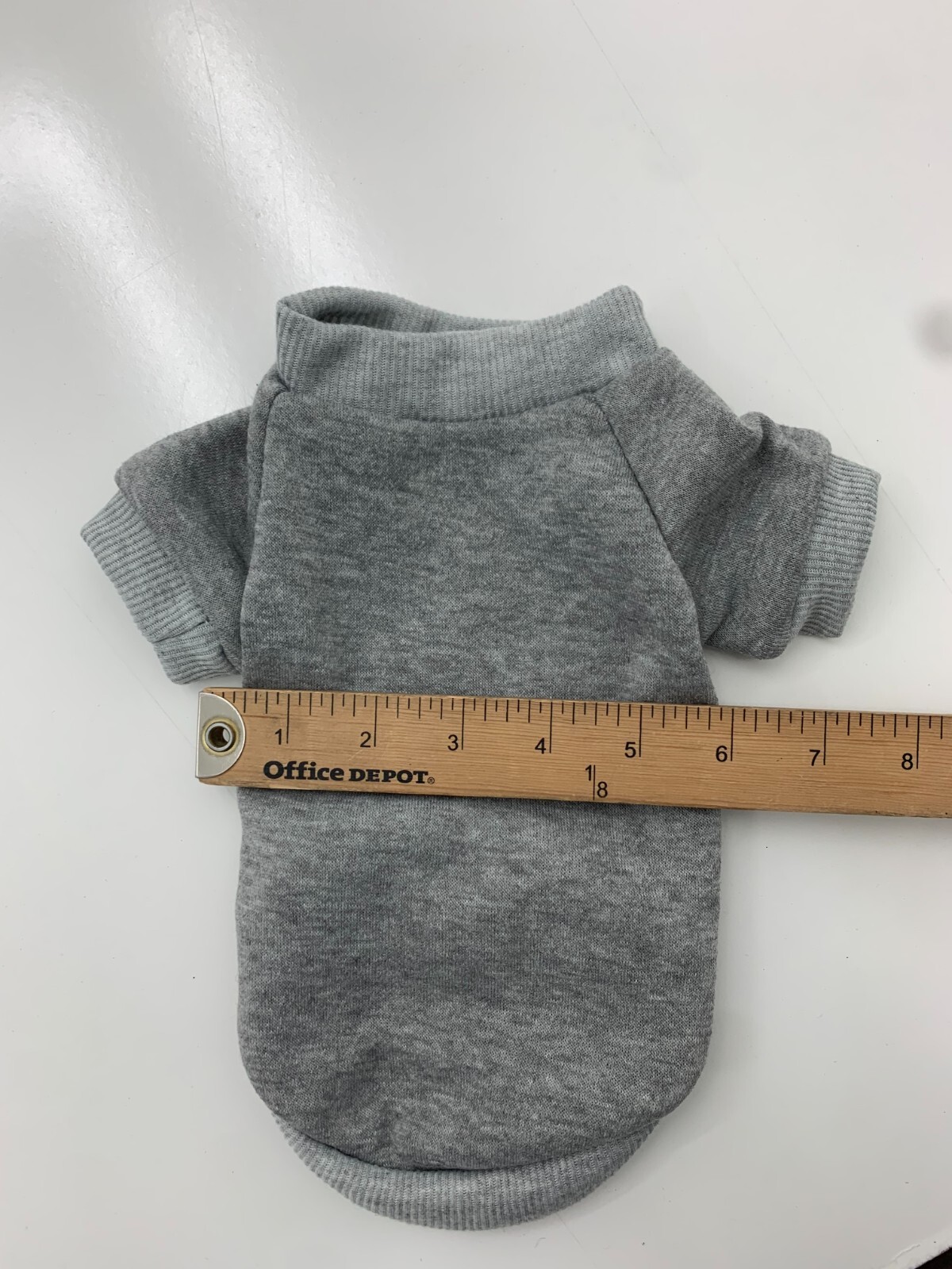 Dog Gray Pullover Sweater Size Small