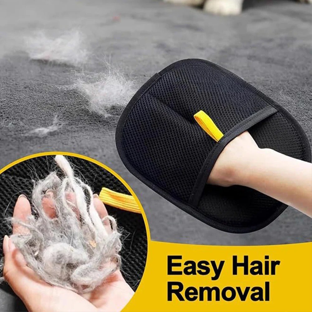 2025 Glove Cat Grooming Gloves Cat Hair Remover Pet Hair Remover Glove