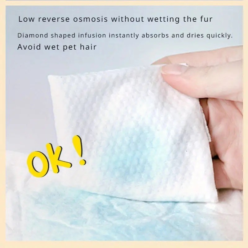60 ct Disposable Male Dog Wraps, Diapers, Tight, Absorption & Comfort, All Sizes