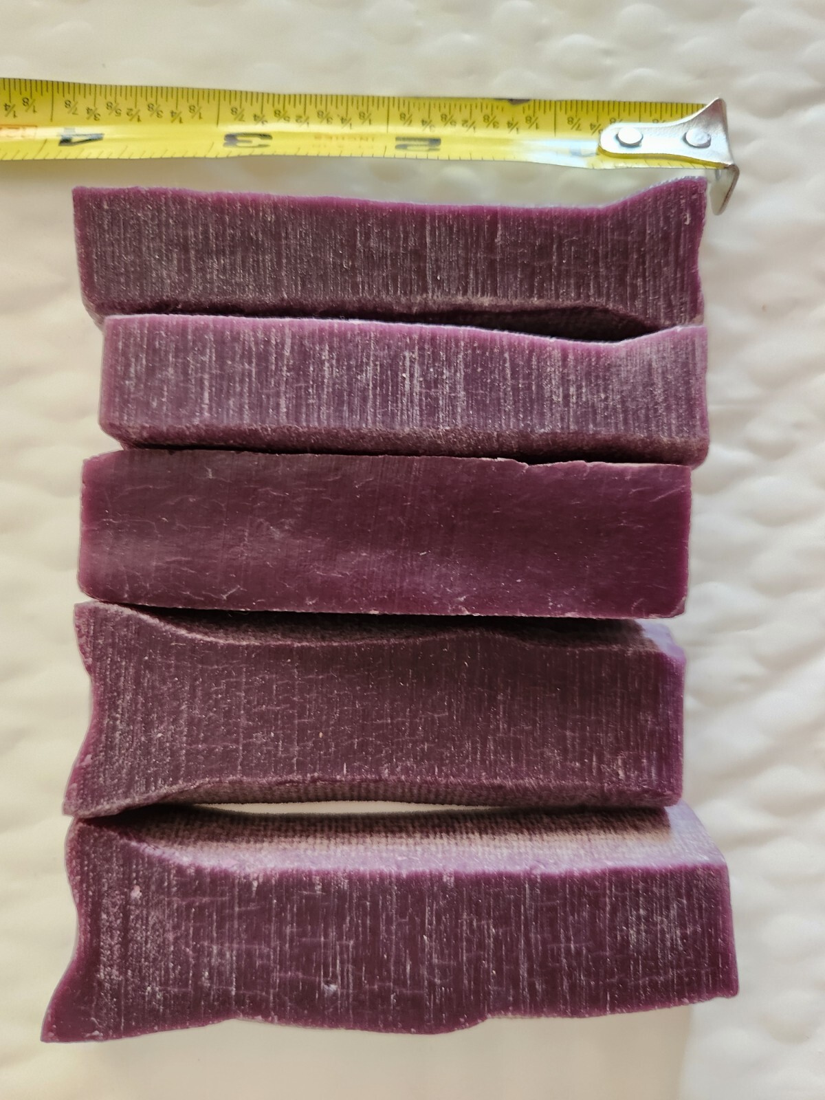 Himalayan Yak Bones – Blueberry Flavor Dog Chews for Dogs – 3-4″ long, 5 Chews!
