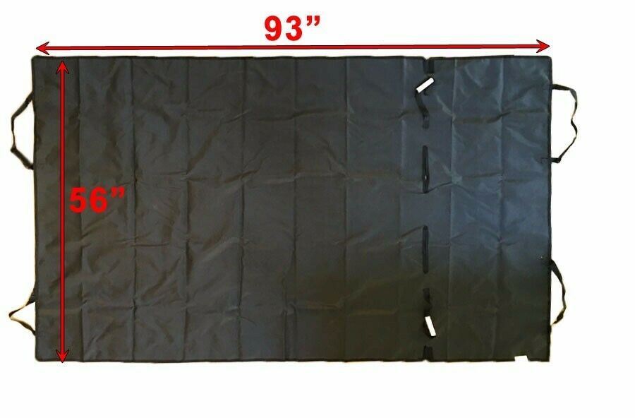 Extra Large Waterproof Dog Car Back Seat Cover Protector for Truck, SUV
