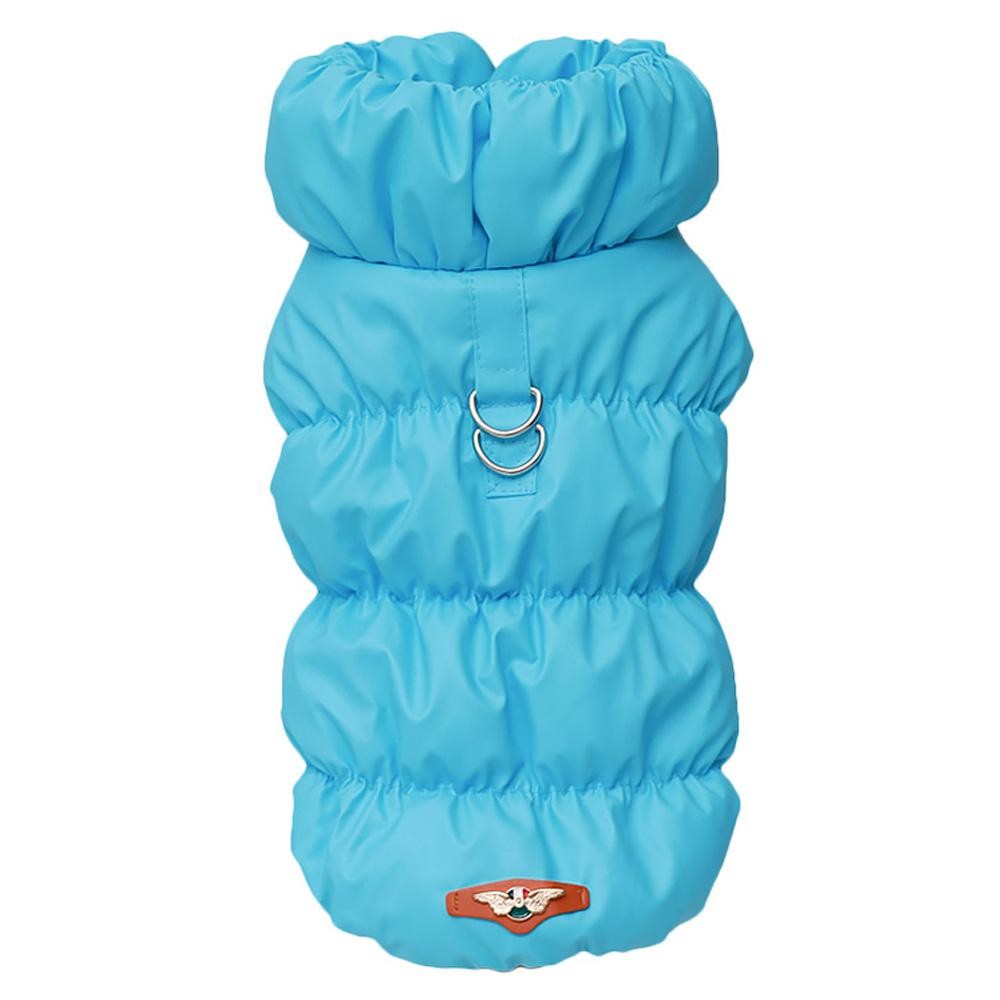 SoftWarmWinterDogCoatPaddedJacketForSmallMediumDogsChihuahuaFrenchBulldogPoodle