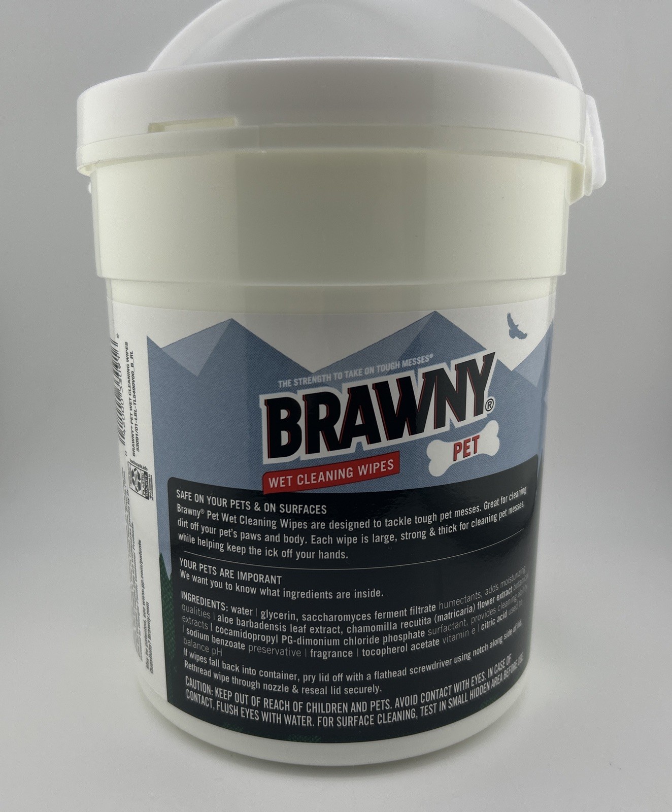 Brawny Pet Wet Cleaning Wipes Extra Large 84ct Each New (4-Pack)