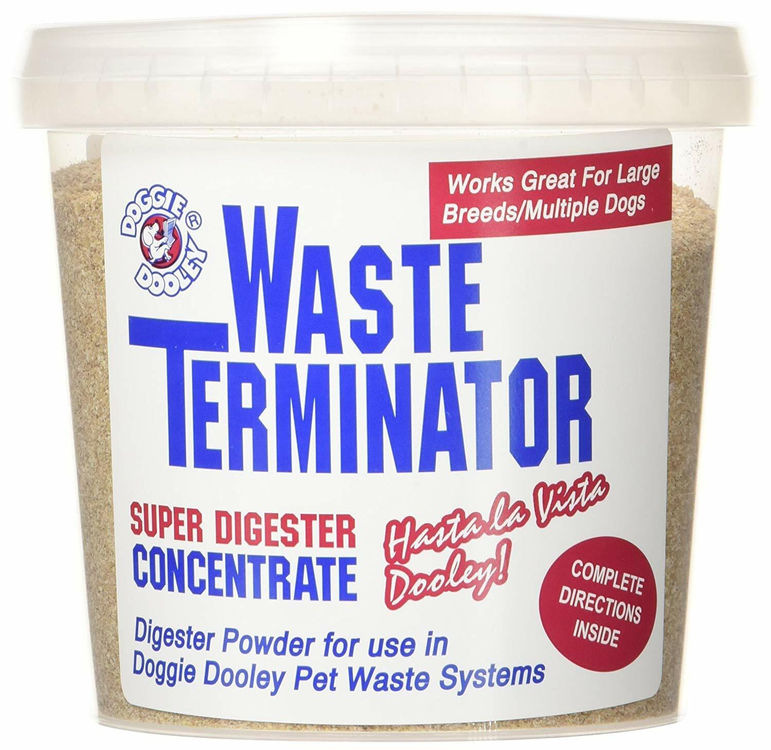 Doggie Dooley Waste Terminator Powder 1 Year Supply