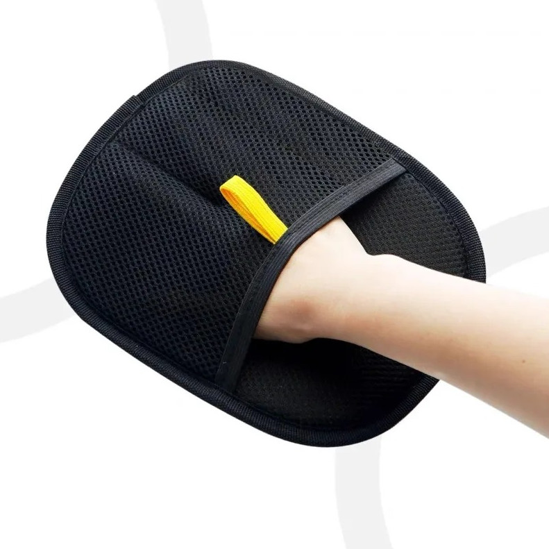 1 pc Pet Grooming Glove Hair Remover Brush for Dogs & Cats Furniture Clean