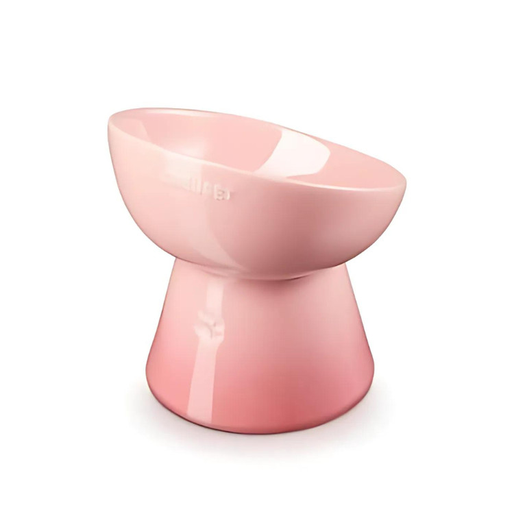 Le Creuset High Stand Pet Bowl Deep – For Medium to Large Dogs 6Colors Available