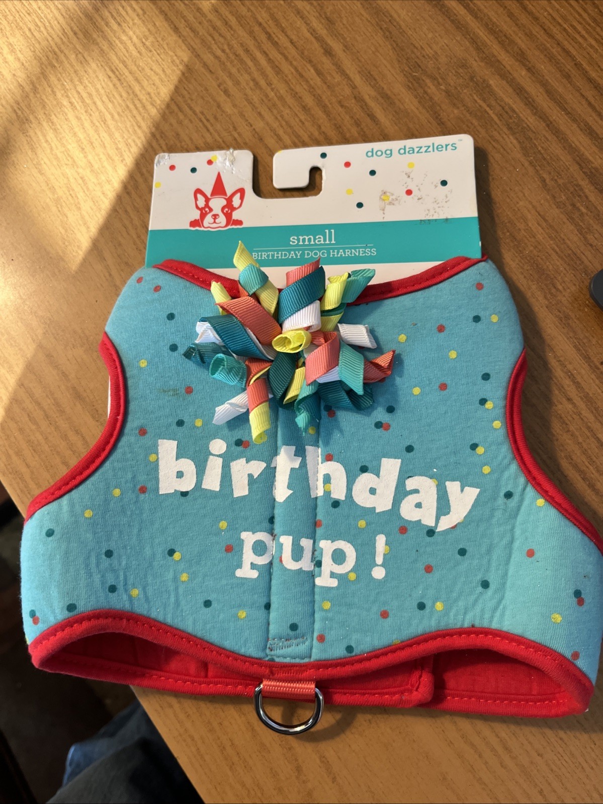 Dog Dazzlers Small Birthday Pup Birthday Dog Harness