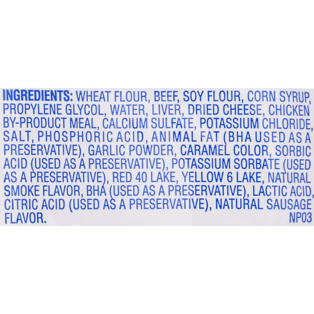 Canine Carry Outs Sausage Links Beef Flavor Dog Treats, 22.5Oz Bag