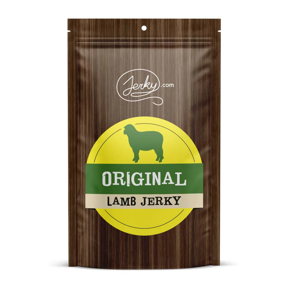 All-Natural Lamb Jerky – Original