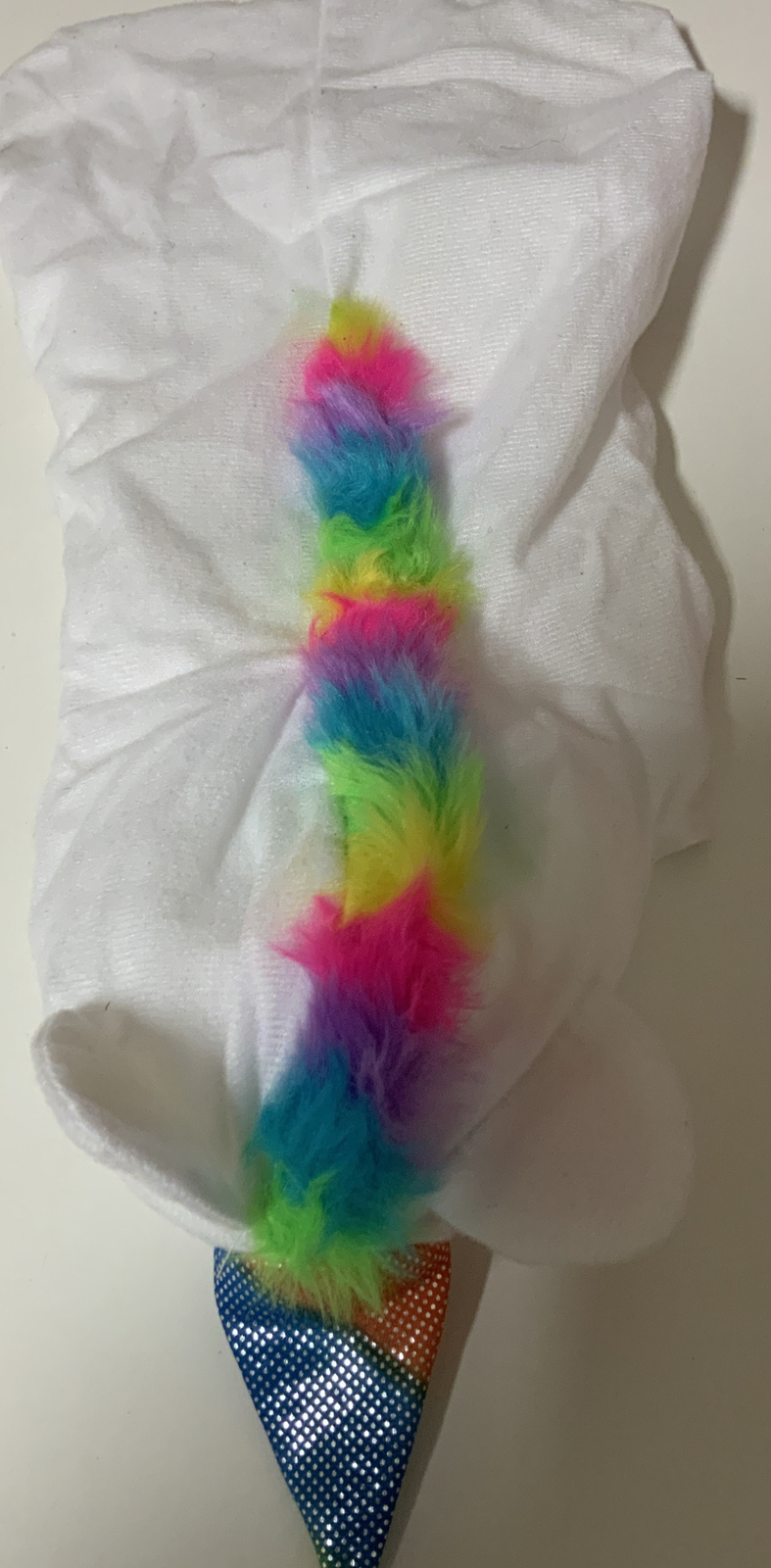 🧷 HALLOWEEN PET COSTUME -UNICORN- SMALL, 🆕 as shown