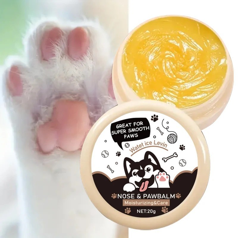 Dog Paw Balm | Dog Nose Balm & Snout Soother for Dogs. Ideal Dog & Cat Paw balm