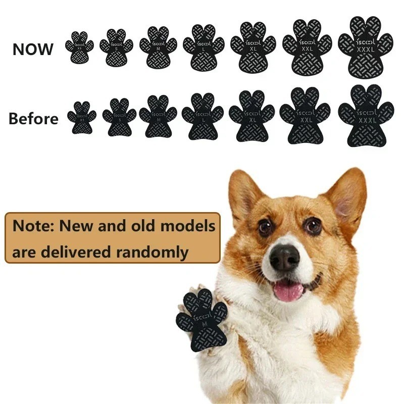 Anti-Slip Dog Paw Pads Waterproof Paw Protectors Traction Grips for Dogs