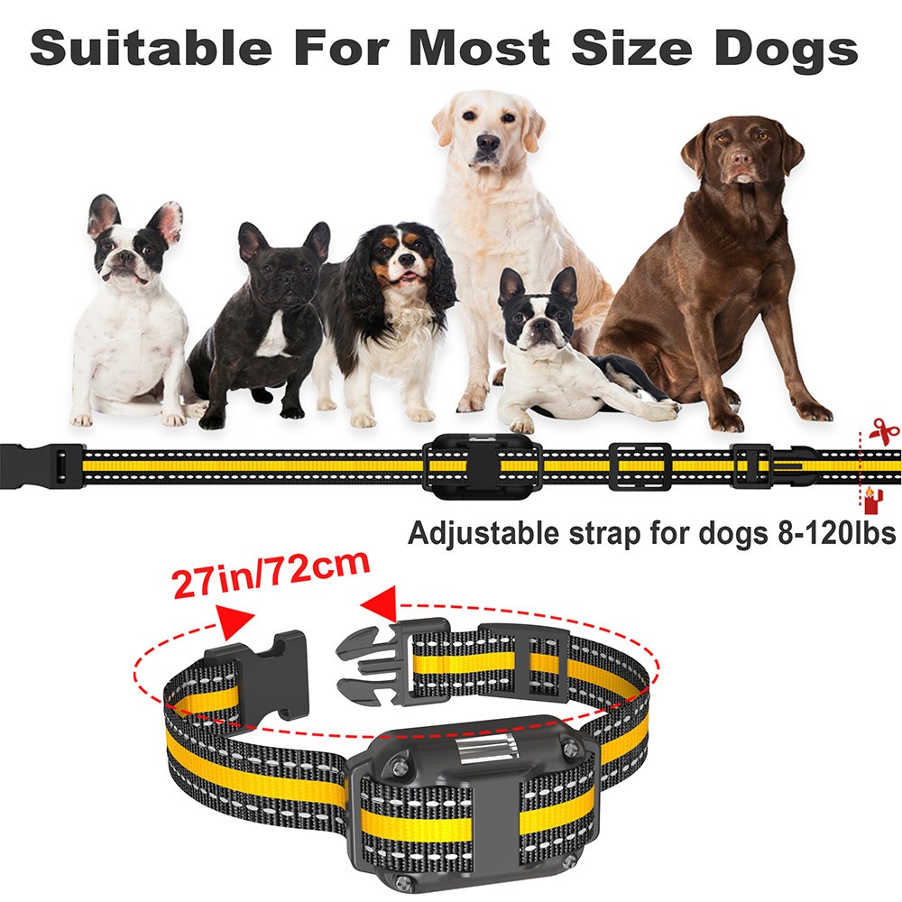 3300 FT PET Dog Training Collar Rechargeable Remote Shock Pet Waterproof Trainer