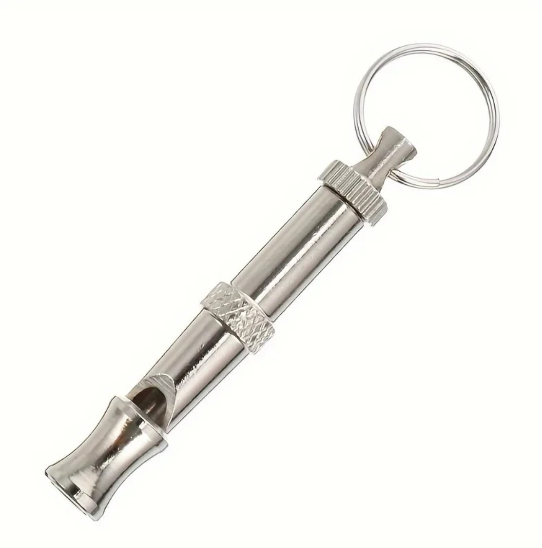 Dog Training Whistle Ultrasonic Adjustable High Pitch Call Recall Stop Barking