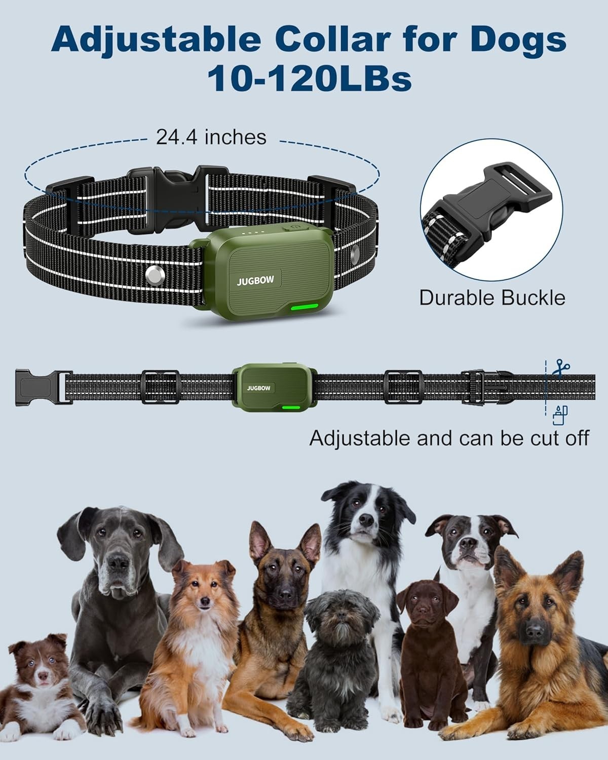 NEW Dog Shock Collar 4200ft Training Collar With Remote