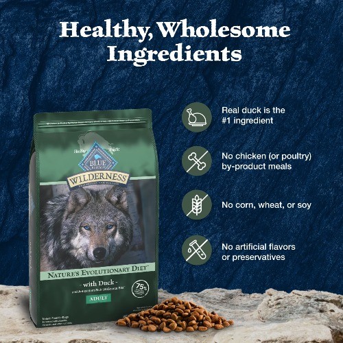 Blue Buffalo Wilderness High Protein Natural Adult Dry Dog Food