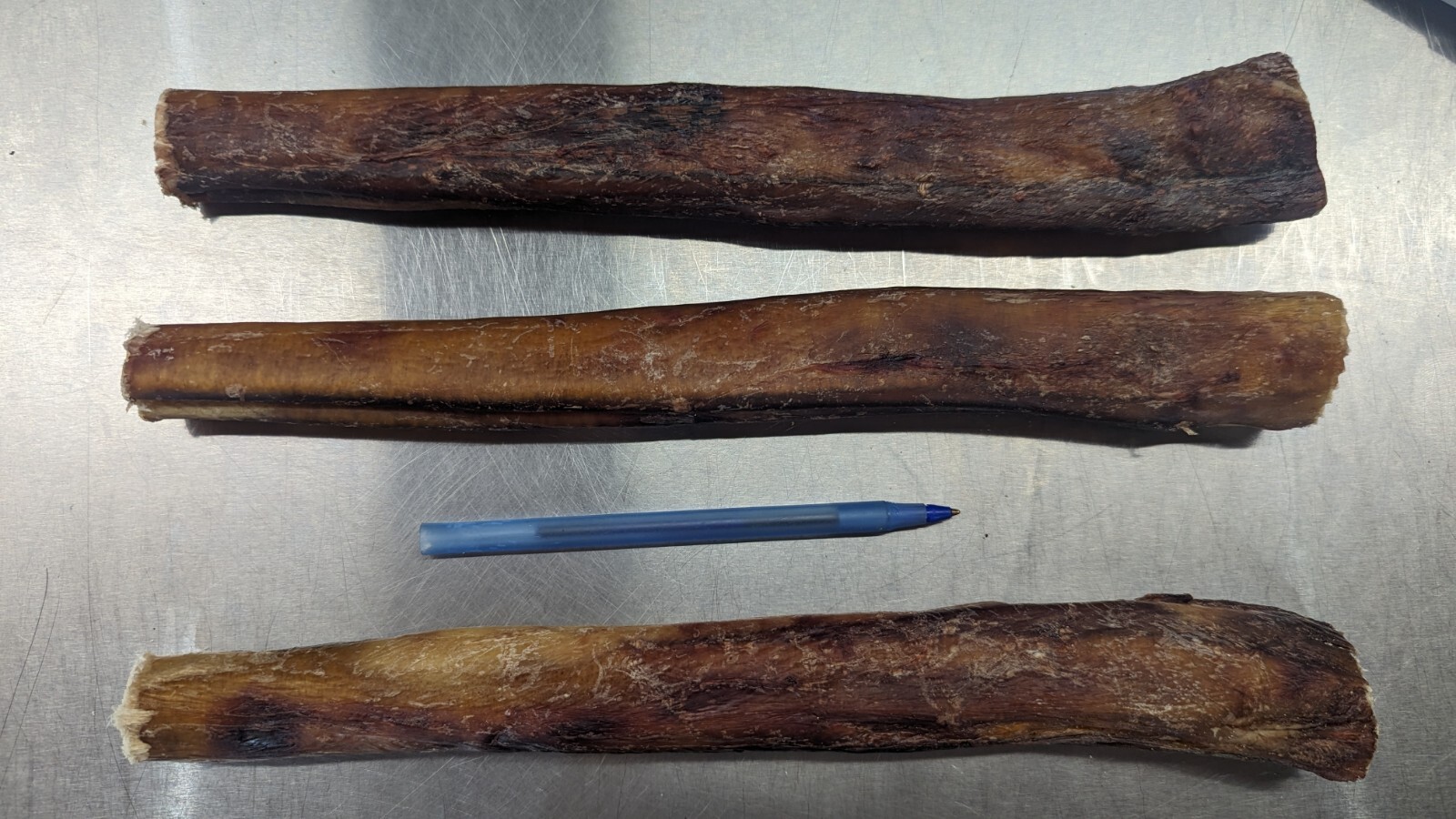 SUPER MEGA JUMBO BULLY STICK 12″ 100% Odorless, 100% USA Product. Made in Cali.