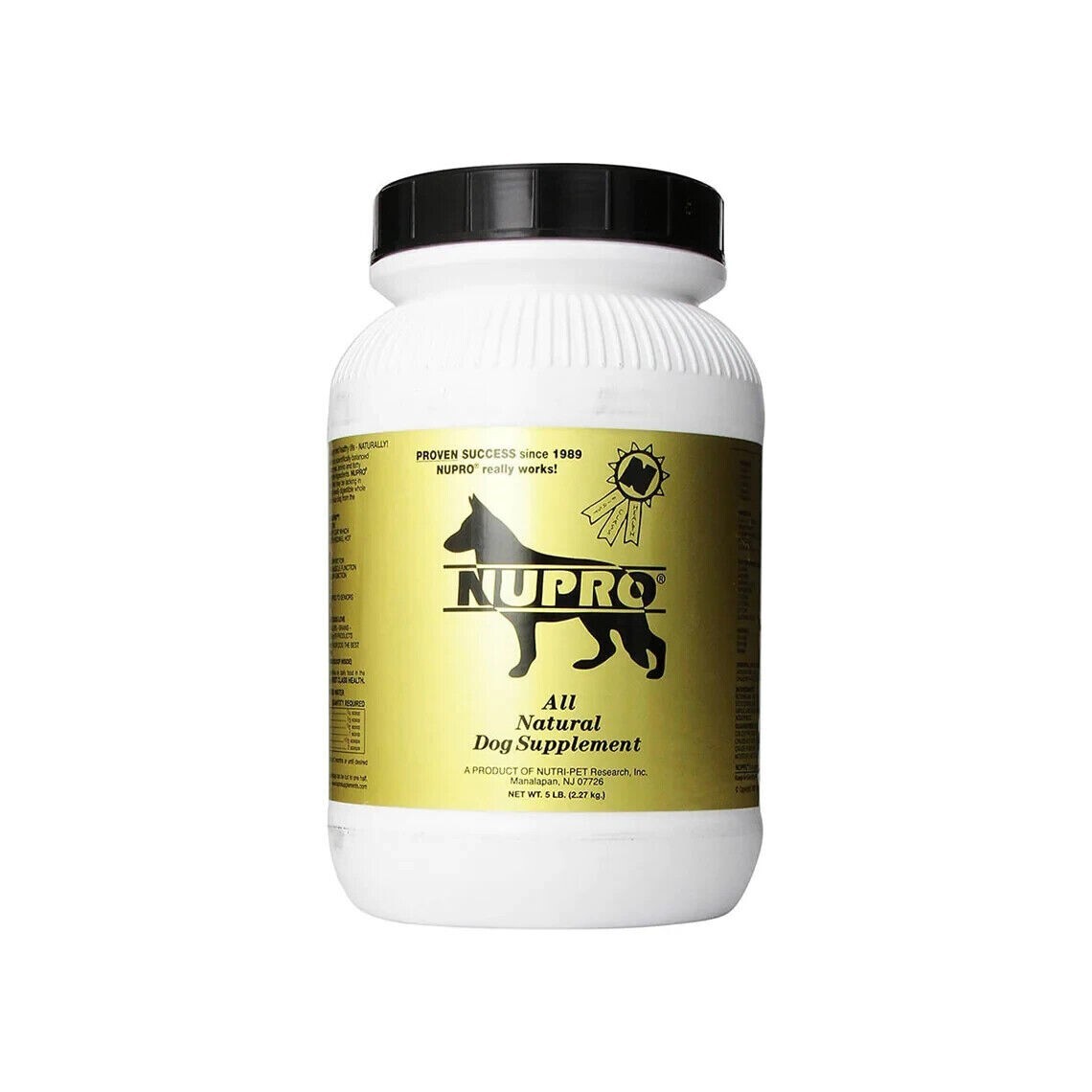NUPRO All Natural Dog Supplement Nutritive Support Gold 5Lb FRESH