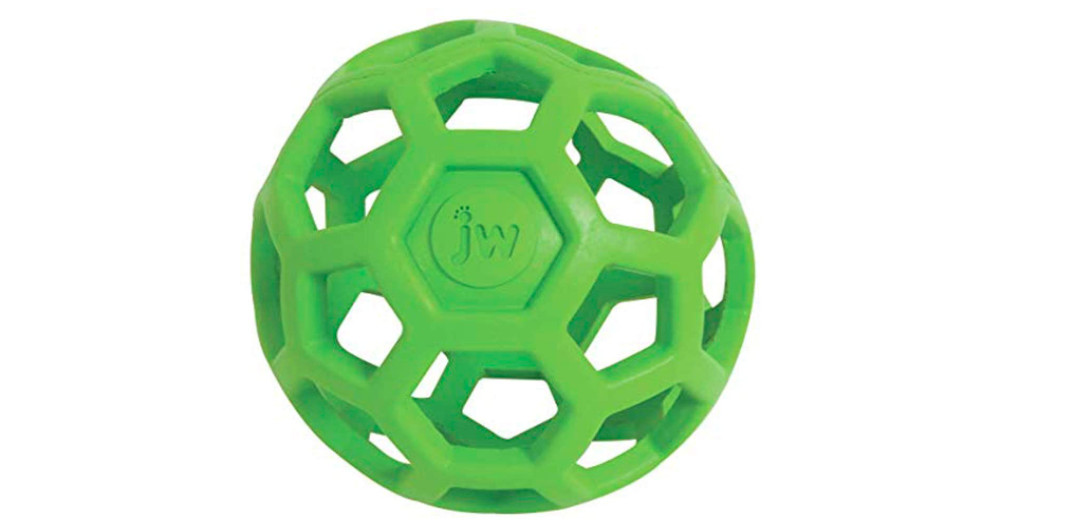 Squeaky Dog Toy Chewing Toys Small Ball Roller Rubber Dogs Chew Safe Non Toxic