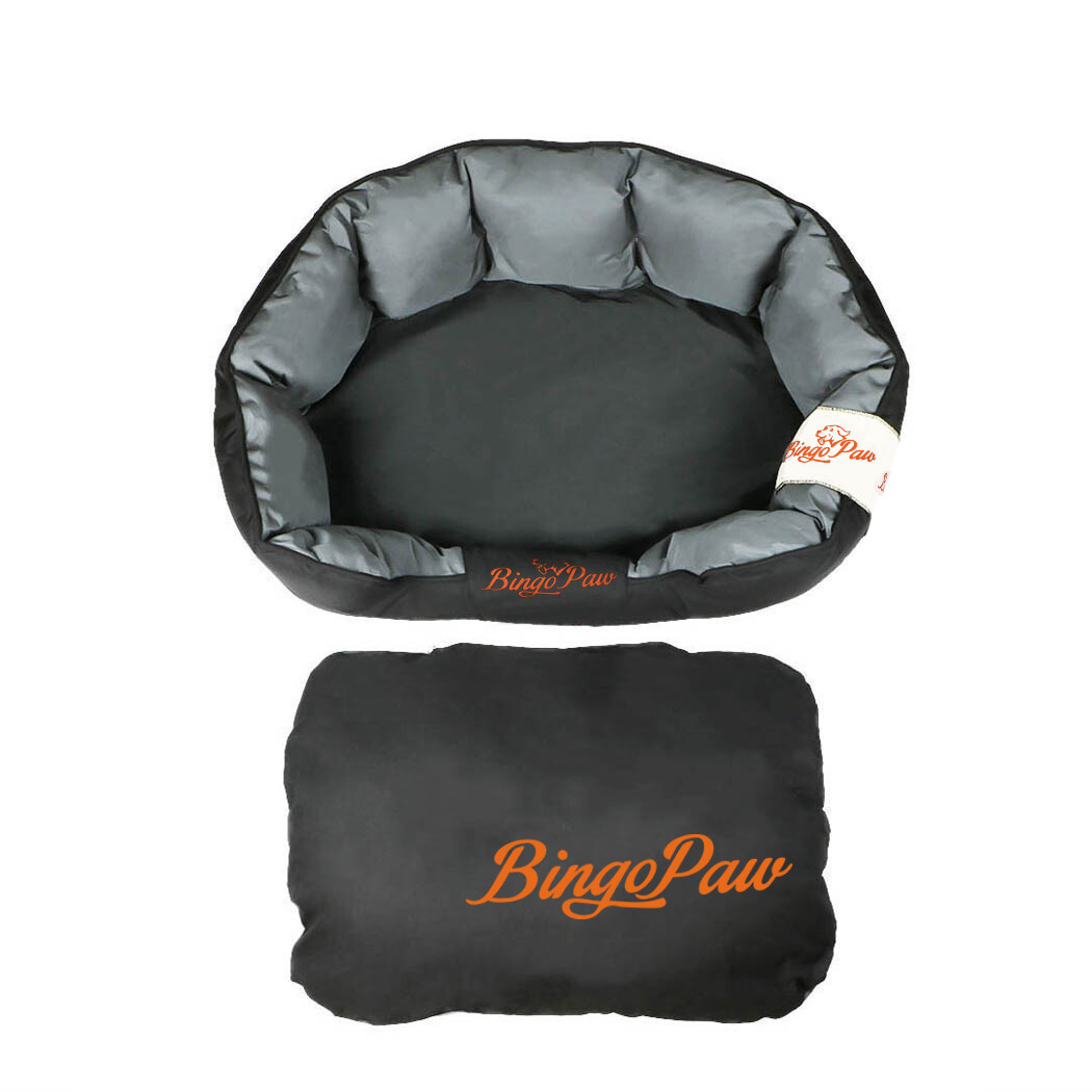 Extra Large Jumbo Orthopedic Dog Bed Soft Washable Kennel Pet Basket Waterproof