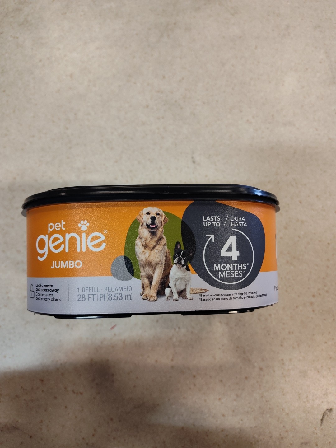– Jumbo refill 1-pack – Up to 4 months of supply – Ultimate odor control dog …