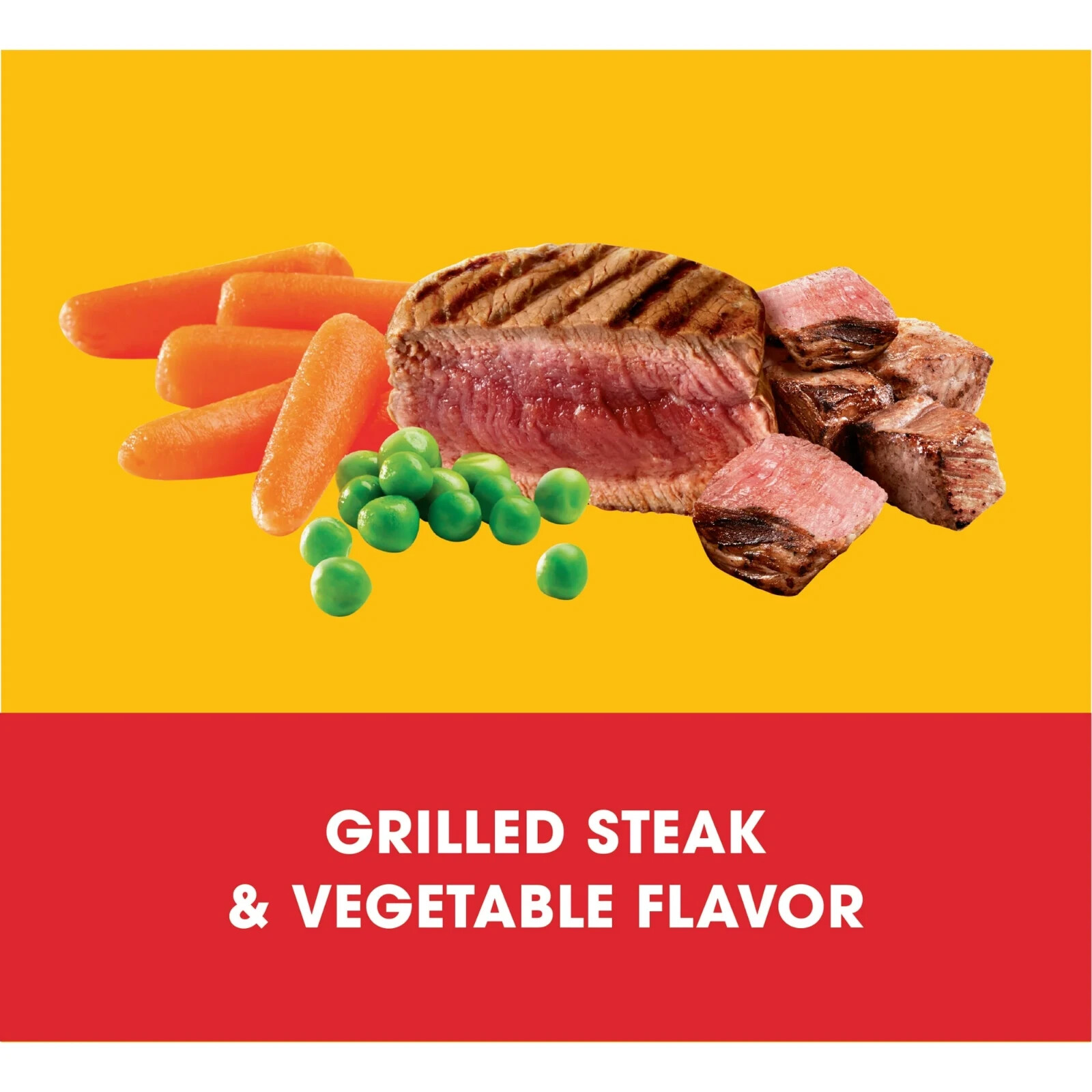 14LB/Bag Pedigree Grilled Steak & Vegetable Flavor Small Dog Adult Dry Dog Food