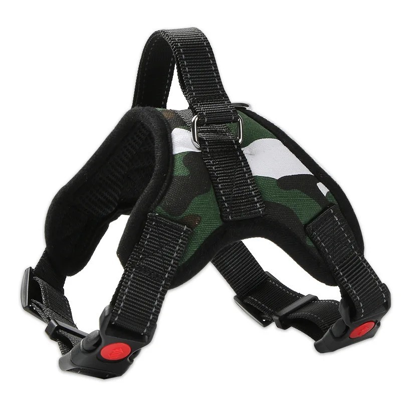 Dog Harness Quick Release Vest Pet XS-XL Harness Nylon Material Breathable