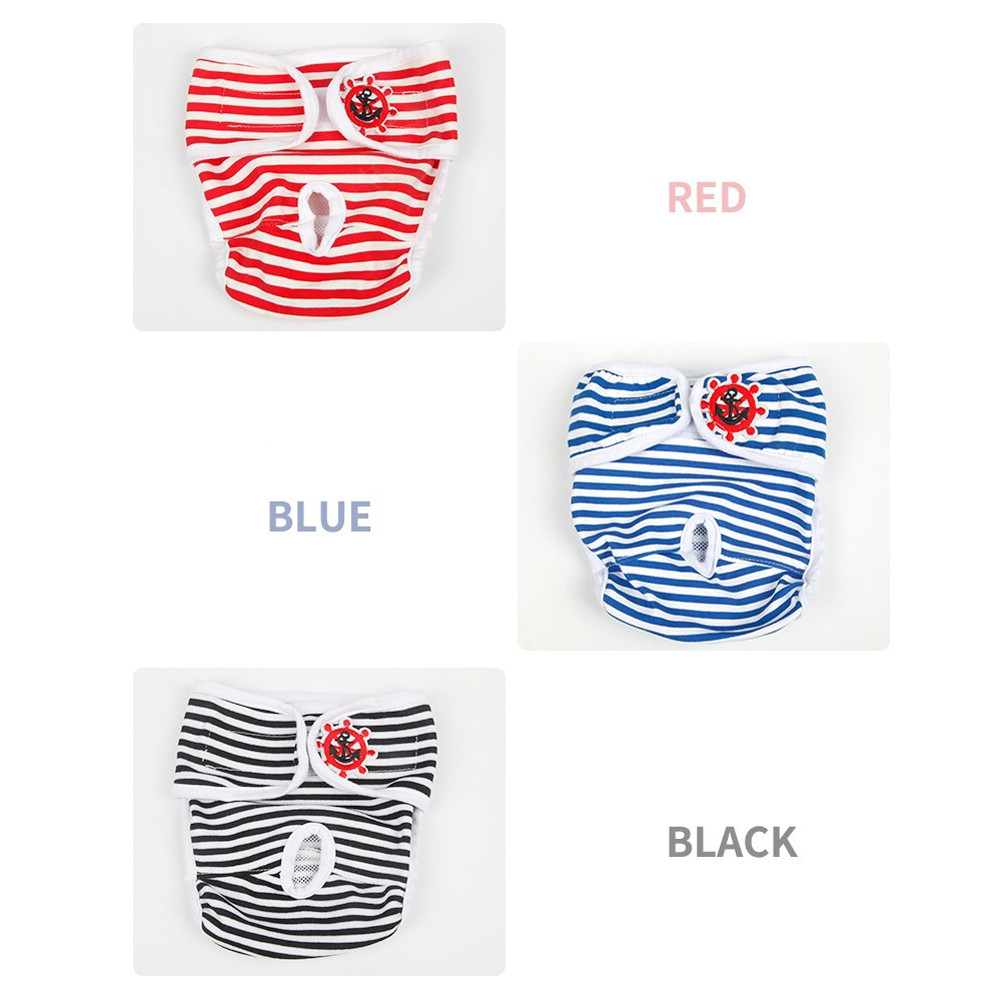 Pet Dog Diaper Female Puppy Physiological Panties Comfort Nappy Pant Sanitary US