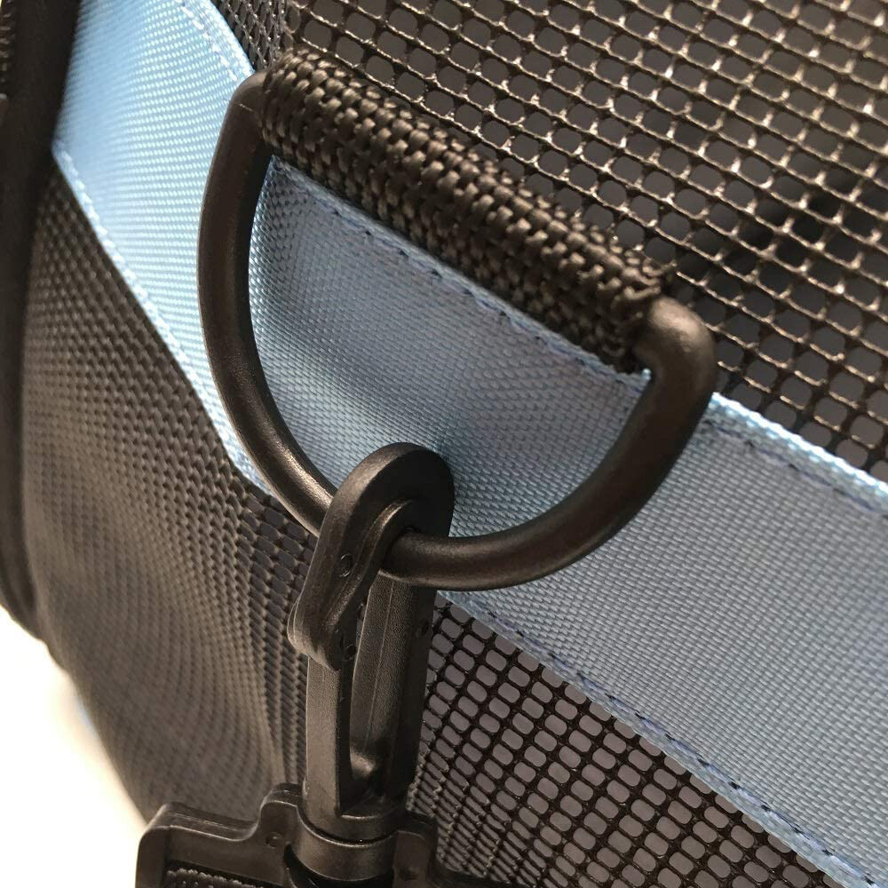 Soft-Sided Airline Approved Pet Cat Carrier Bag, Comfort Case, Sizes M & L ﻿