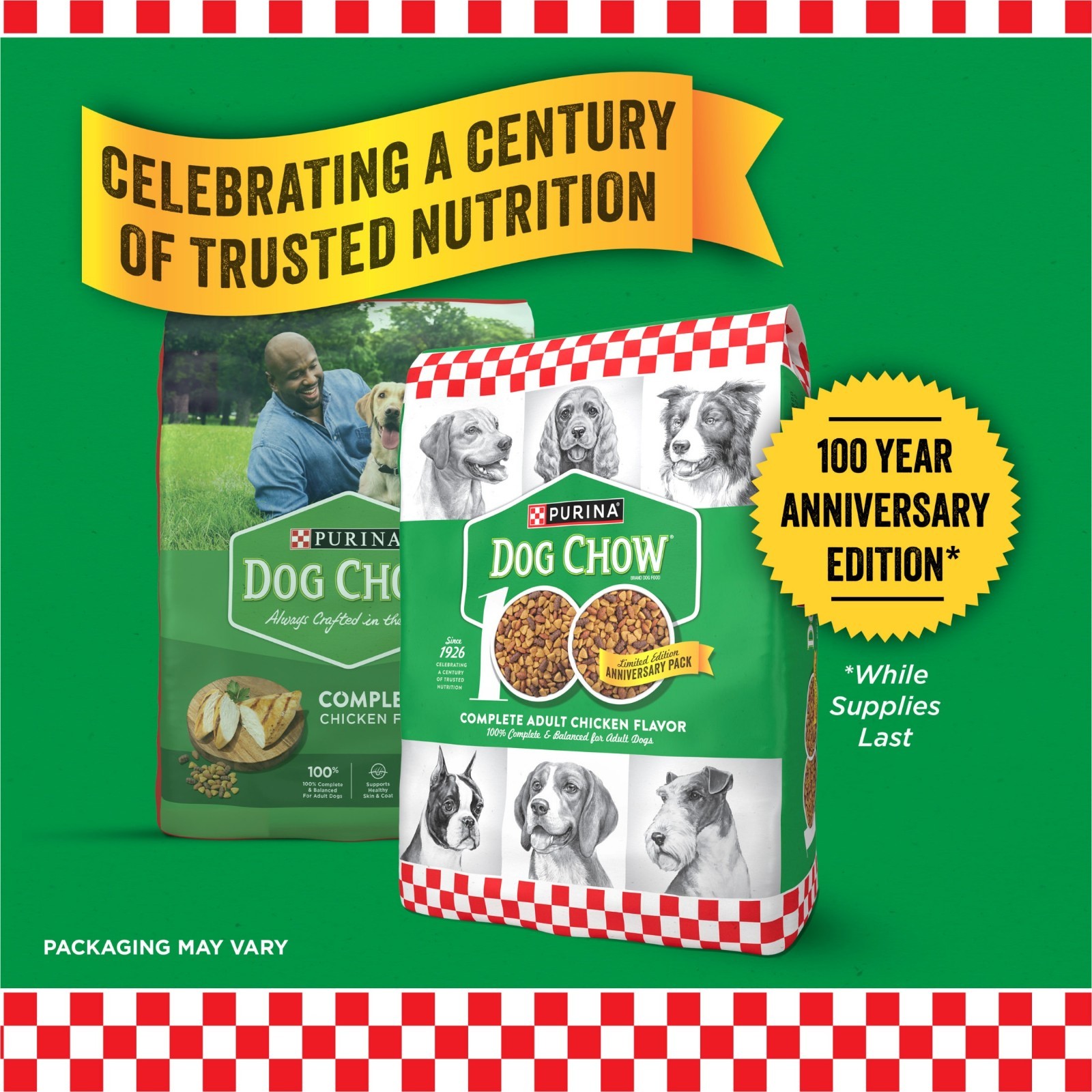 Purina Dog Chow Complete, Dry Dog Food for Adult Dogs High Protein, Real Chicken