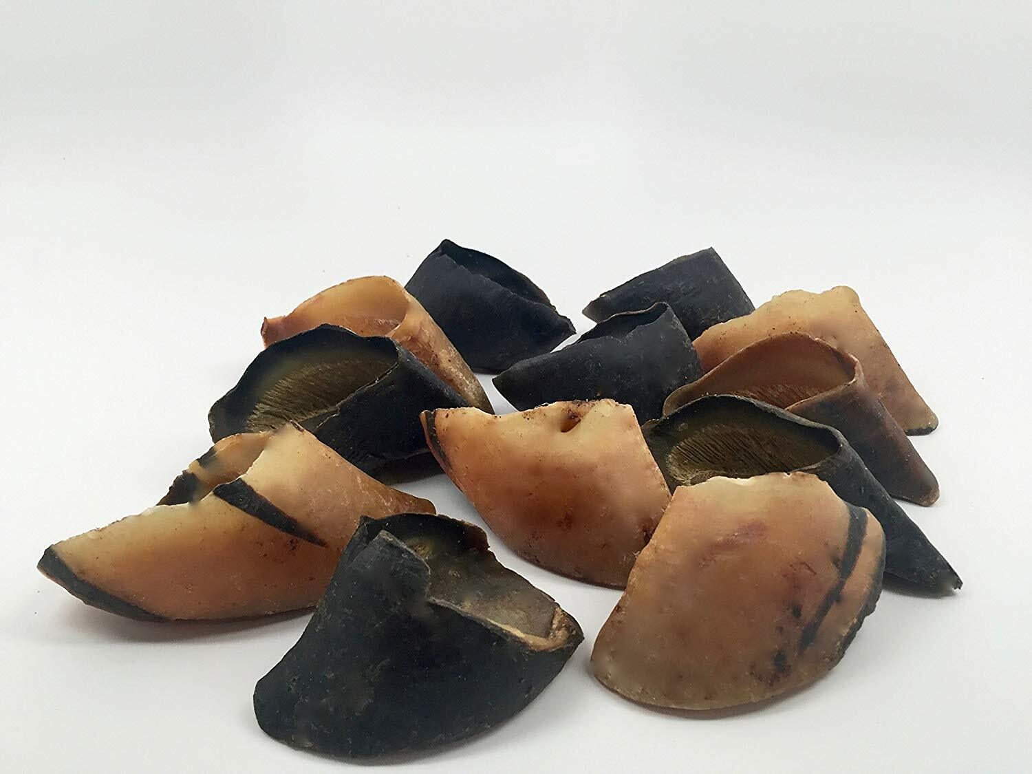 Top Dog Chews Hooves – All Natural & Made in USA! – 10 Pack