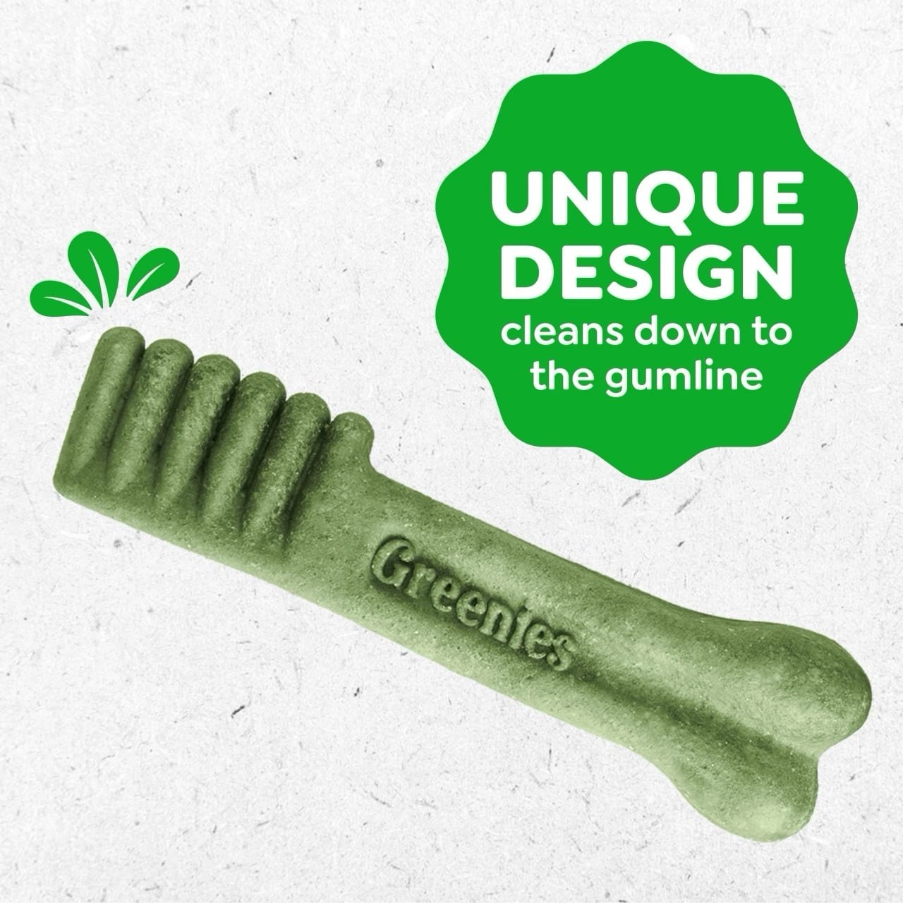 Greenies Vet-Recommended Natural Dental Dog Treats, Regular Size, 36 oz