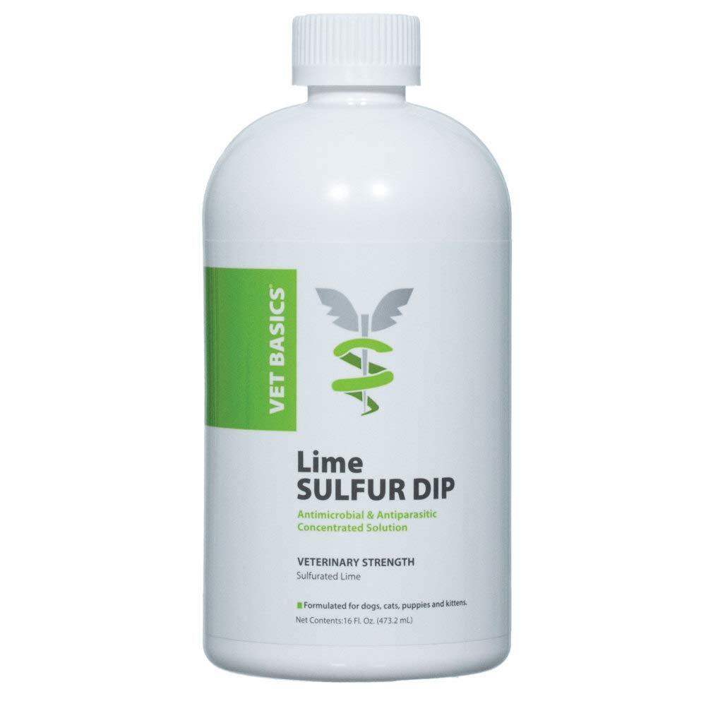 Vet-Approved Lime Sulfur Dip for Skin Conditions in Dogs Cats and Horses