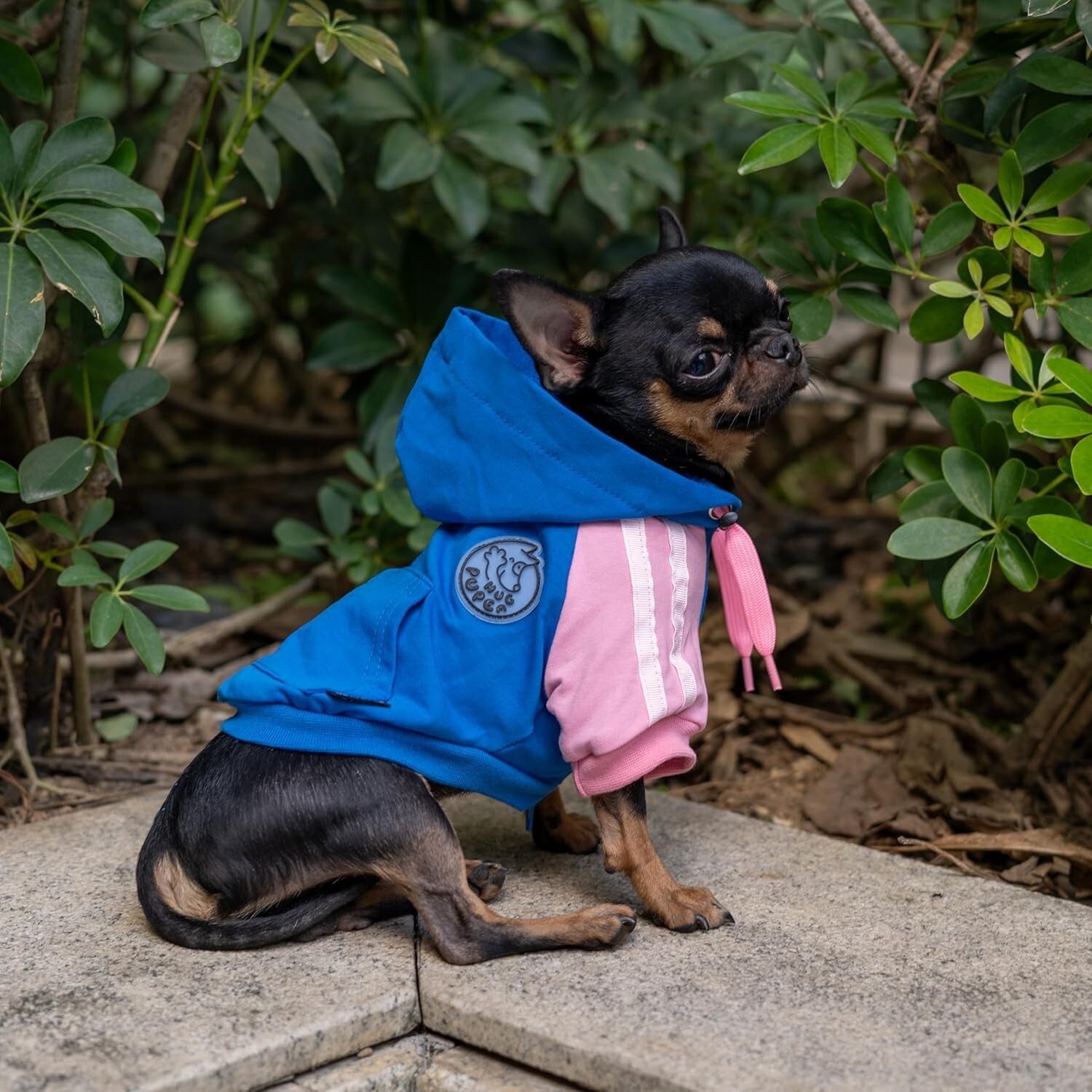 Dog Clothes Hoodie Cozy Warm Outfit Sweater Pullover Hug Pupee