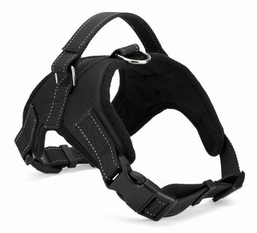 Dog Harness Quick Release Vest Pet XS-XL Harness Nylon Material Breathable