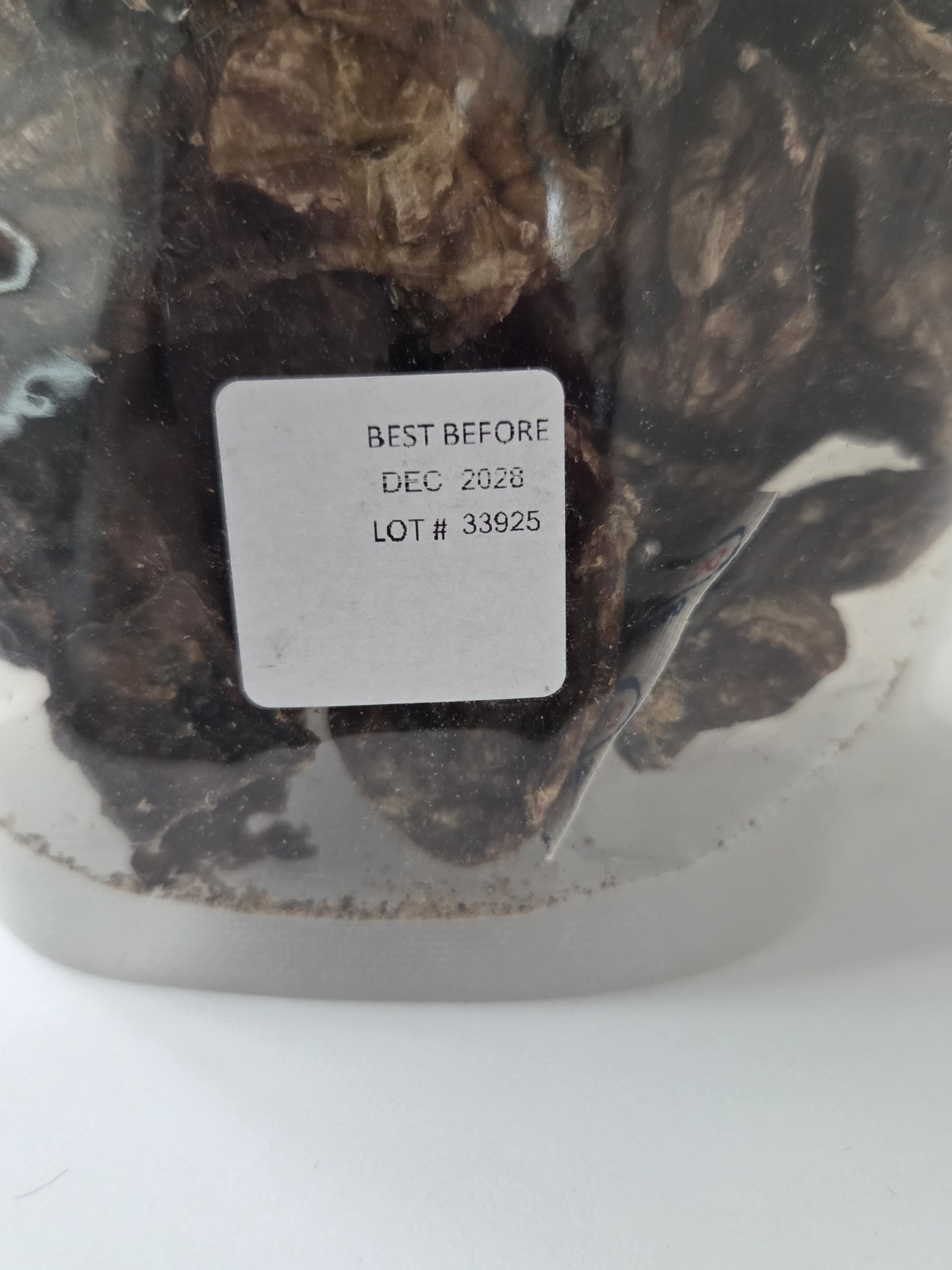 K9 Warehouse Beef Lung 5oz Dog Food Dog Treats Made In USA Nutritious