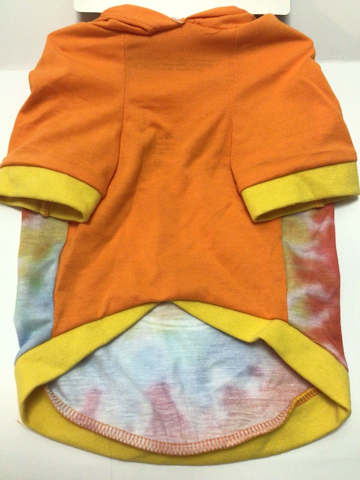 Vibrant Life Dog Hoody Shirt Small Namaste Tie Dye For 10-20 Lb Dog NEW