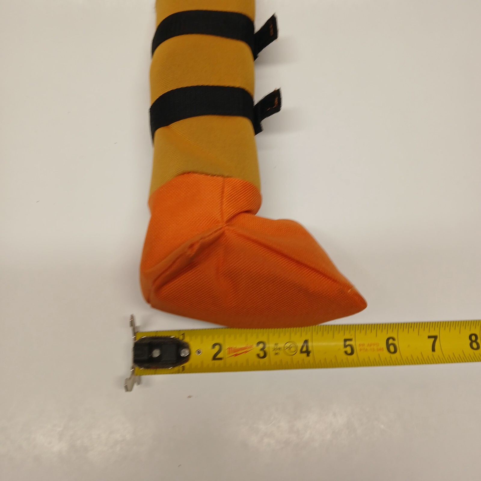 WInter Dog High Top Boots Orange/Black Medium Waterproof Non Stick Soft Ankle