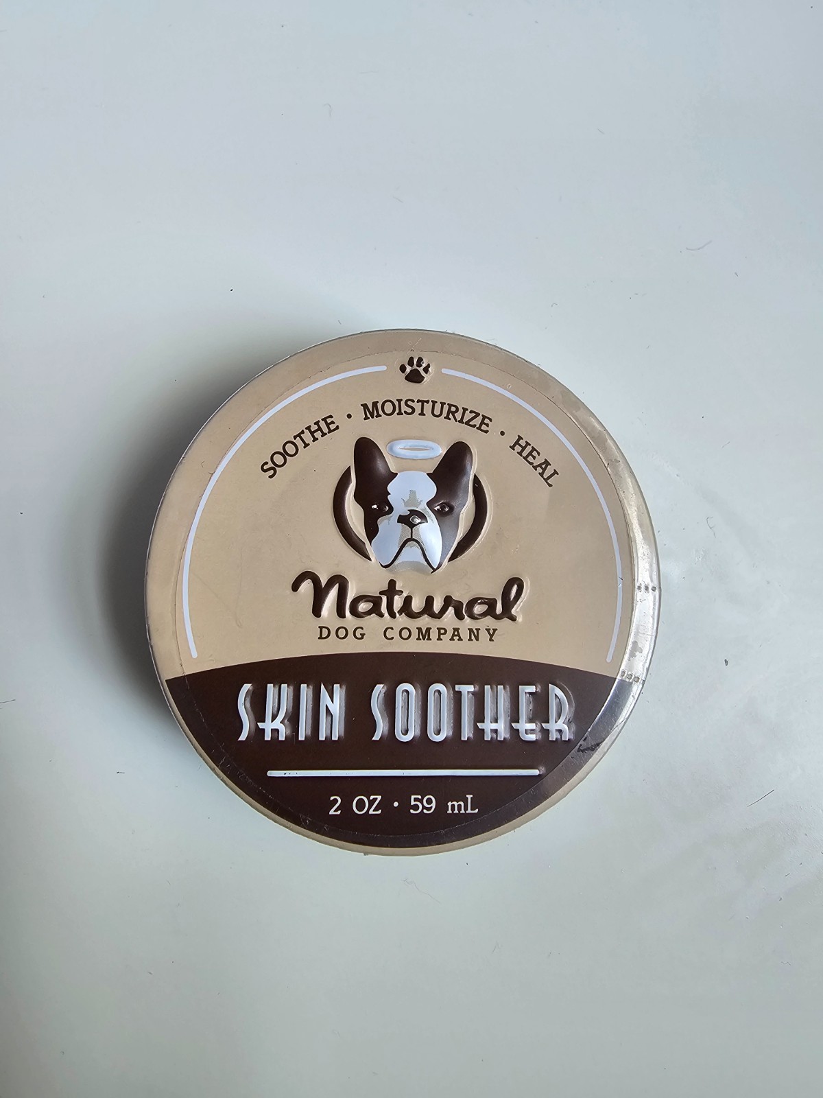 Natural Dog Company Skin Soother For Hot Spots Rashes Dry Skin 2oz 3 Pack