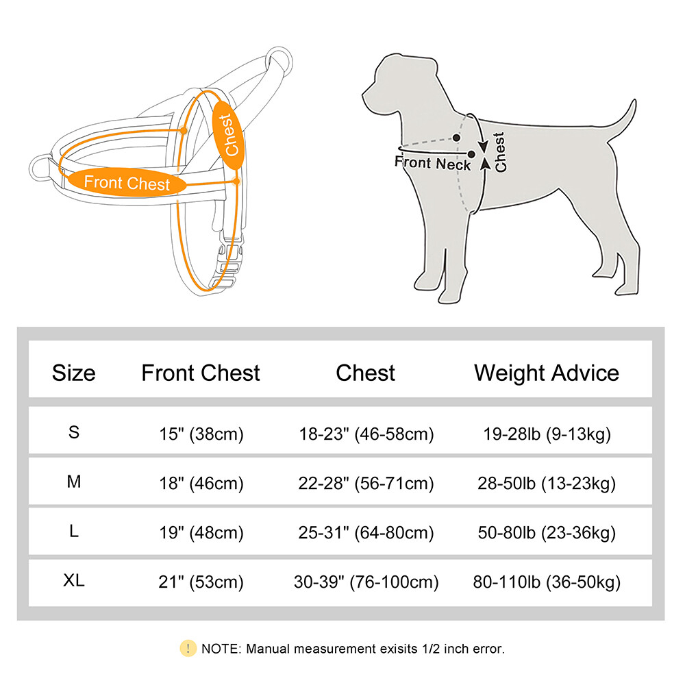 Tactical No Pull Dog Harness Reflective Soft Flannel Padded Pet Vest with Flags