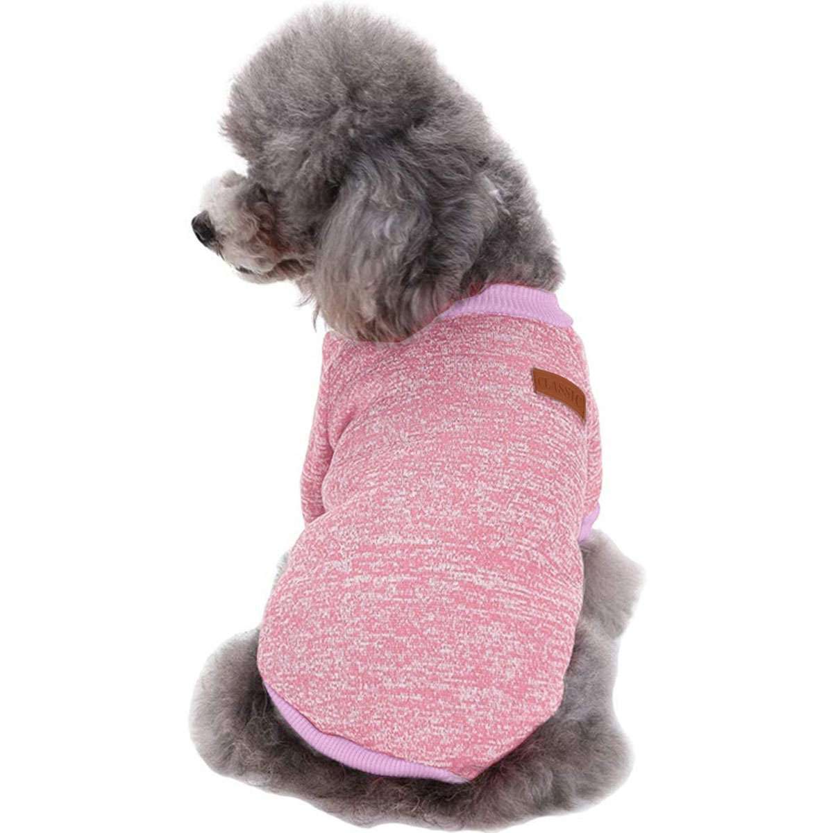Chihuahua Fleece Puppy Sweater Clothes For Small Pet Dog Warm Clothing Apparel