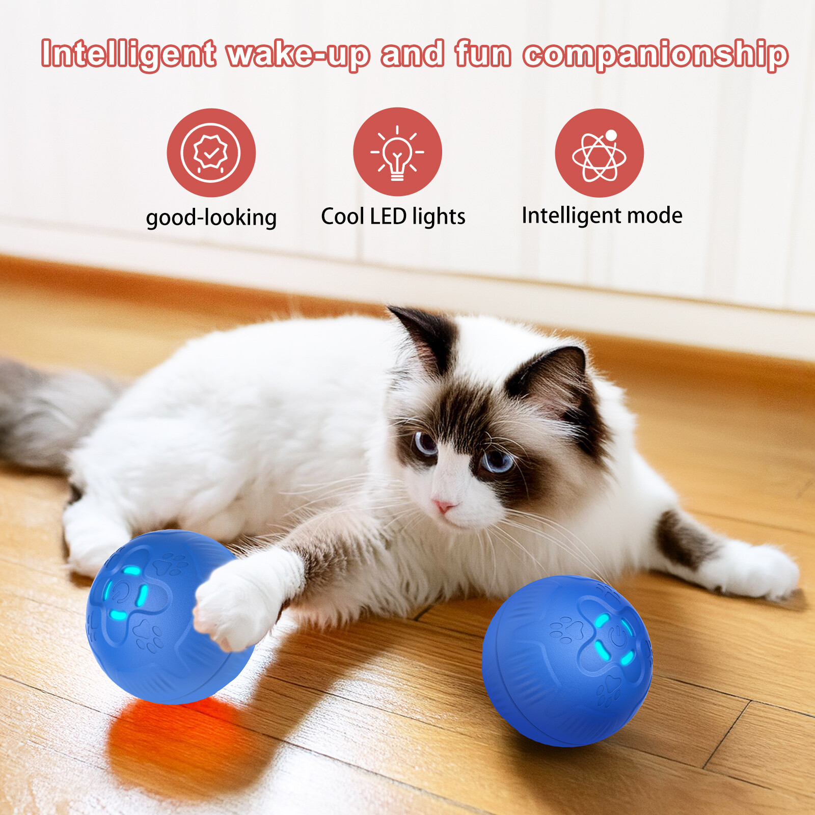 Jumping Ball For Pet Dog Interactive Training Toys Automatic Pet Puppy Fetch Toy