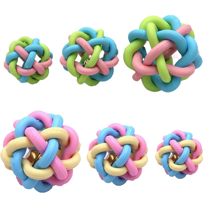 Dog Toys For Aggressive Chewers Puppy Chew Teething Treats Tug Toy 3 PAK/33Style