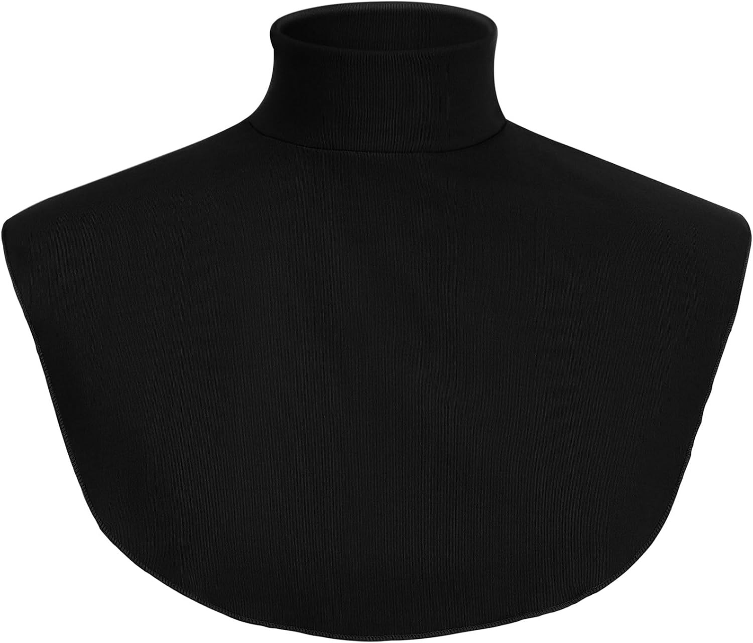 Turtleneck Dickey Extra Large Fake Collar Detachable Dickey Collar Half Mock Tur