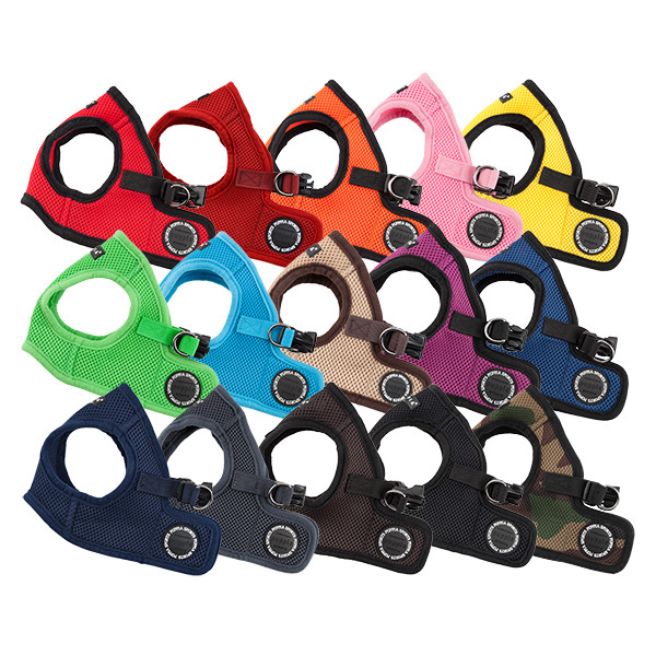 Puppia® Soft Vest Harness [PAHA-AH305] – 15 Colors / 7 Sizes